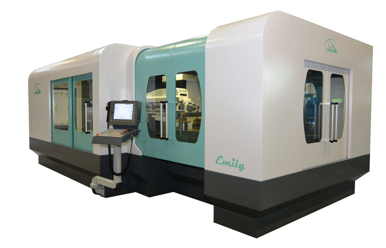 BCM machine tools | BCM deep hole boring machines | ConGri